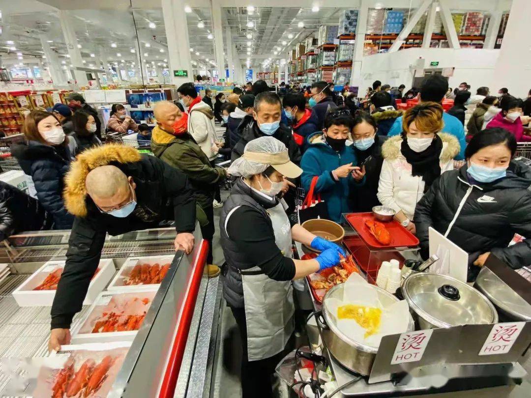 开市客龙虾海鲜锅春节热销加拿大熟冻龙虾走红中国高端零售市场