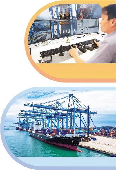 青岛港有新“魔法”