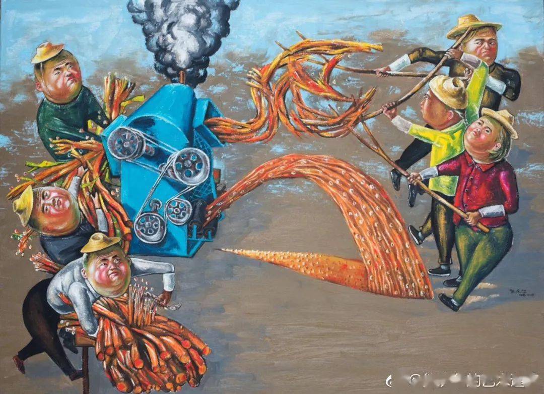 "疯子"艺术太疯狂,教授是真疯还是假疯?