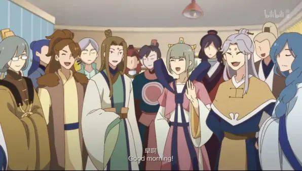 什么|社畜女青年和一群妖艳美男的同居？结果......