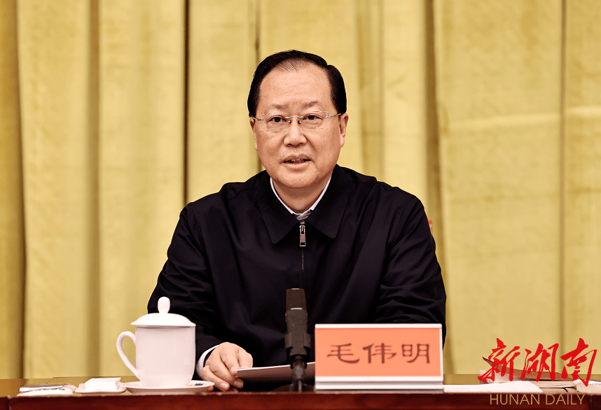湖南“一带一路”建设座谈会召开 张庆伟出席并讲话 毛伟明主持_发展_唐俊_工作
