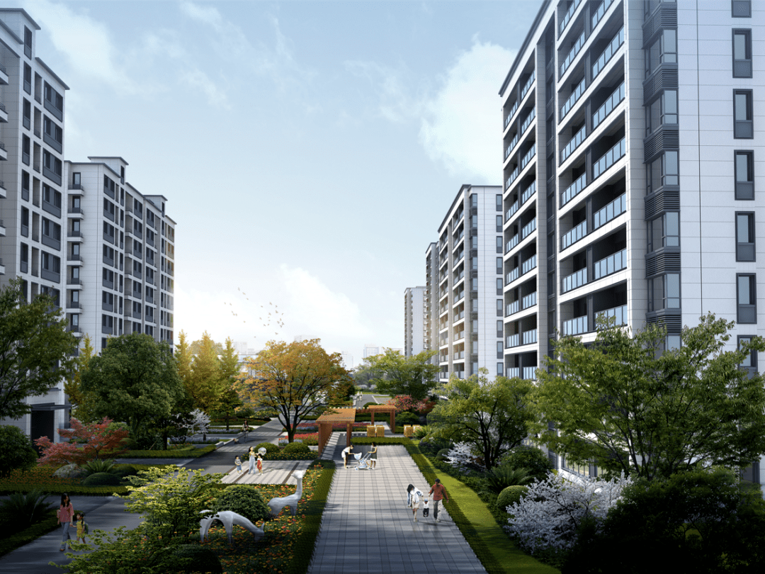 耀世登场〡中原江山府四期滨江美宅领潮江山层峰生活