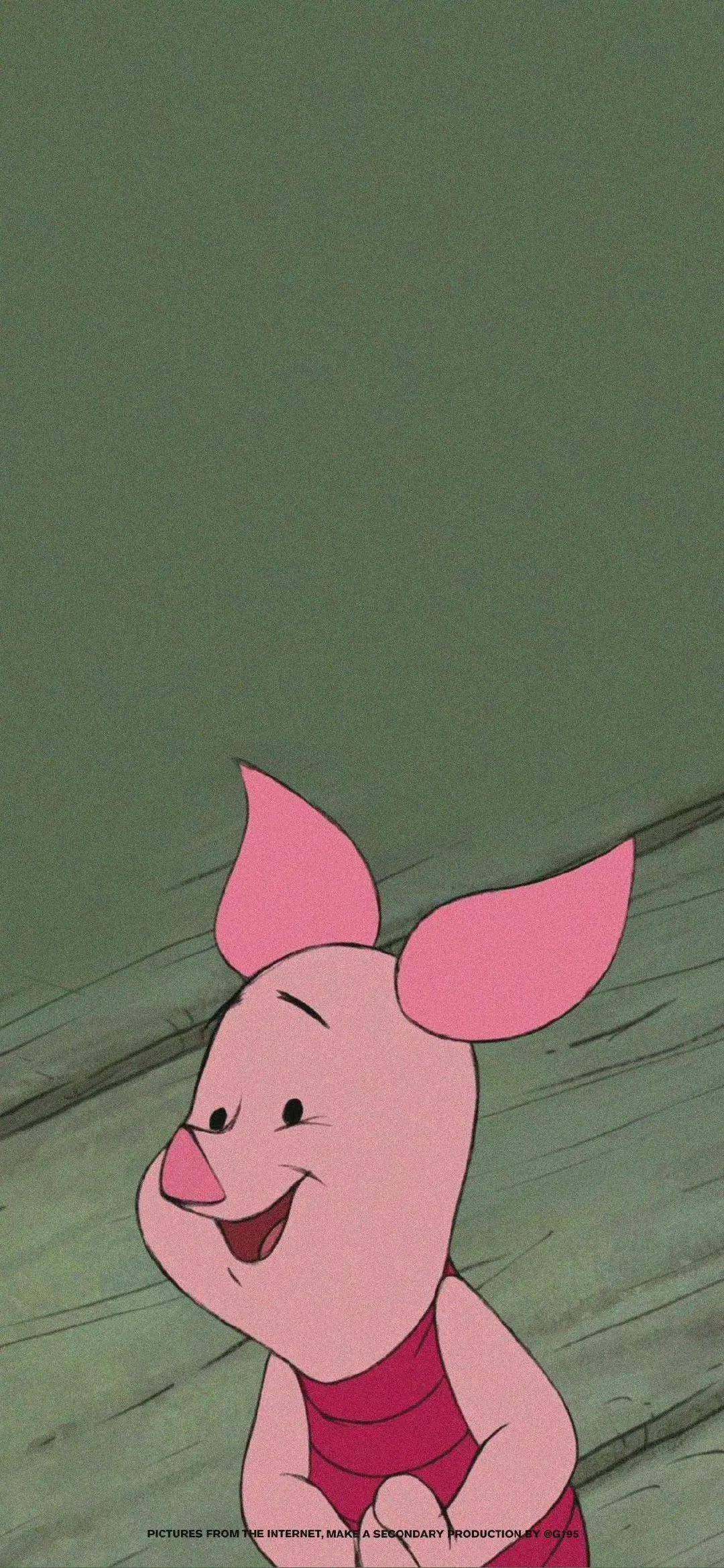 粉色小猪皮杰壁纸太可爱了吧