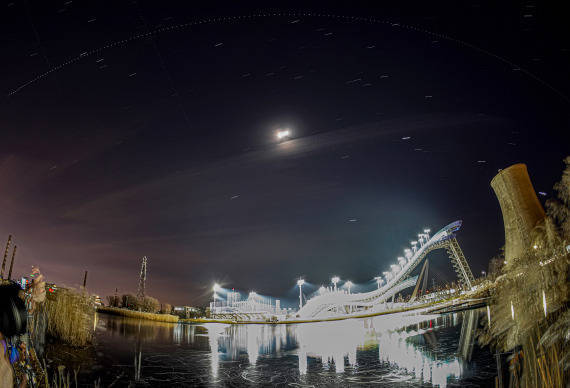 想在冬奥期间拍“天宫”？这条追“星”经验帖值得一看