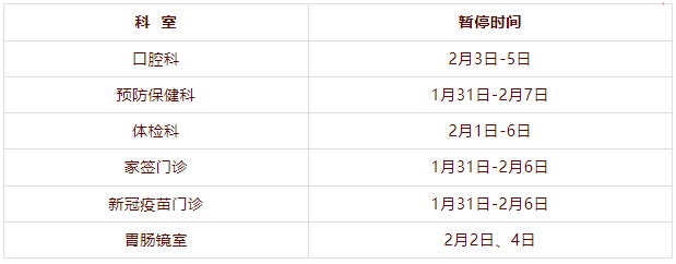 咨询电话|吴江各医院2022年春节假期门诊安排