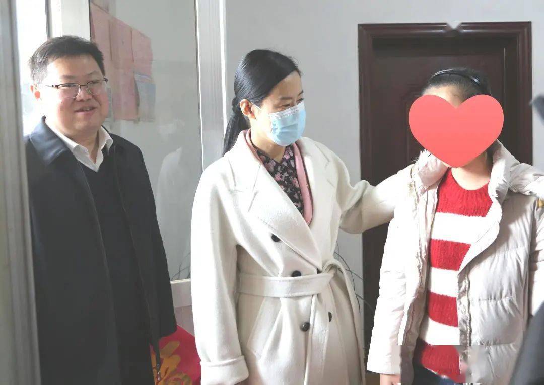 团市委书记丁卫卫参加无棣团县委专题民主生活会并走访慰问希望小屋