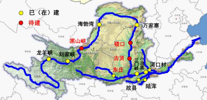 刘家峡水库位置图片