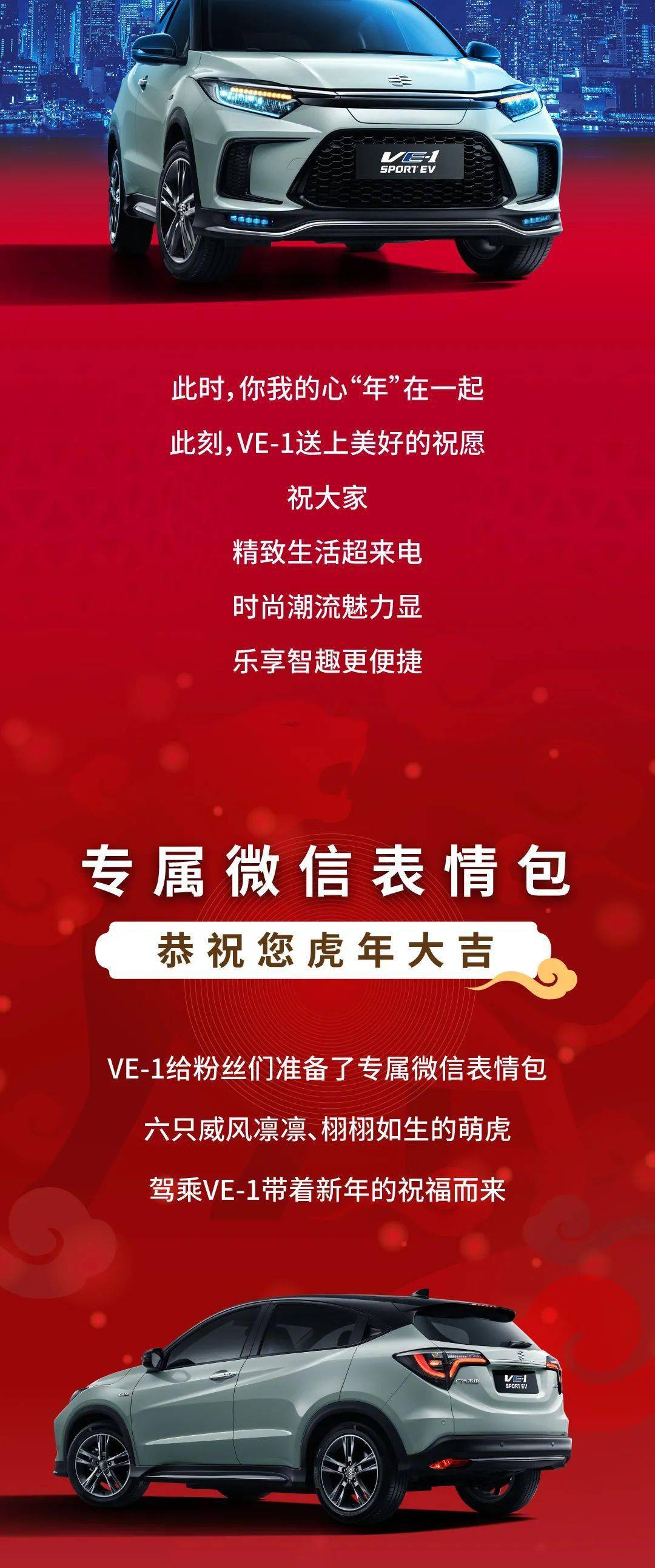 表情|收下这波表情包，新年E起虎虎生“V”