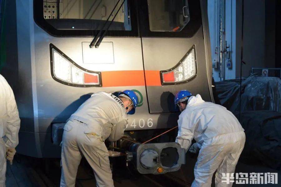 青岛地铁4号线，曝光！_车辆_辽阳_列车