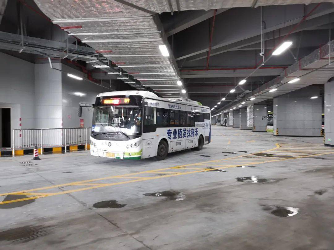 正式启用乐从新增一个交通枢纽