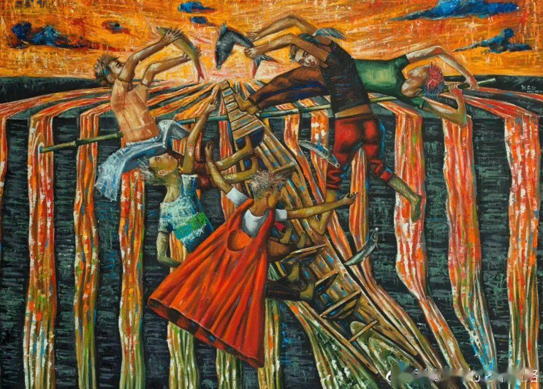 "疯子"艺术太疯狂,教授是真疯还是假疯?观众表示:完全看不懂