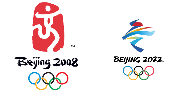 2022年奥运会徽标图片