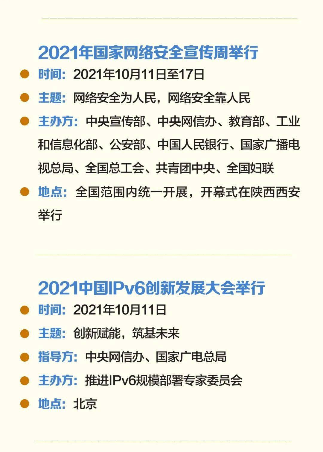 图鉴2021年网信大事回顾