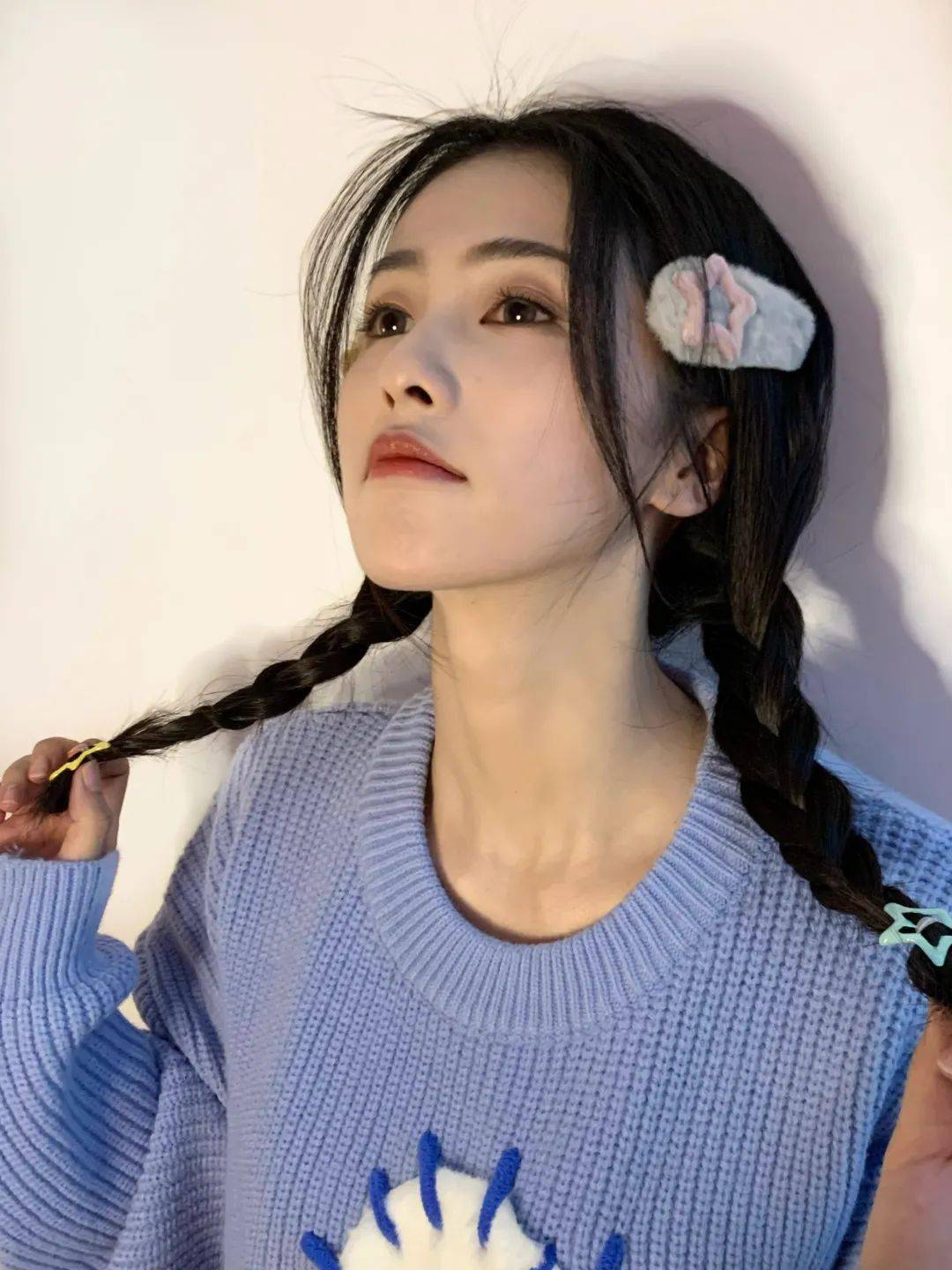 卷发绝美新年公主编发，我想焊死在头上！