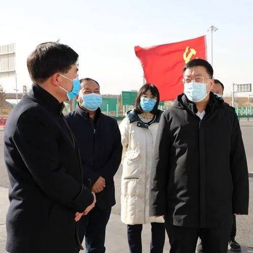 张辉、张鹏检查节前疫情防控工作_人员_临泽_措施