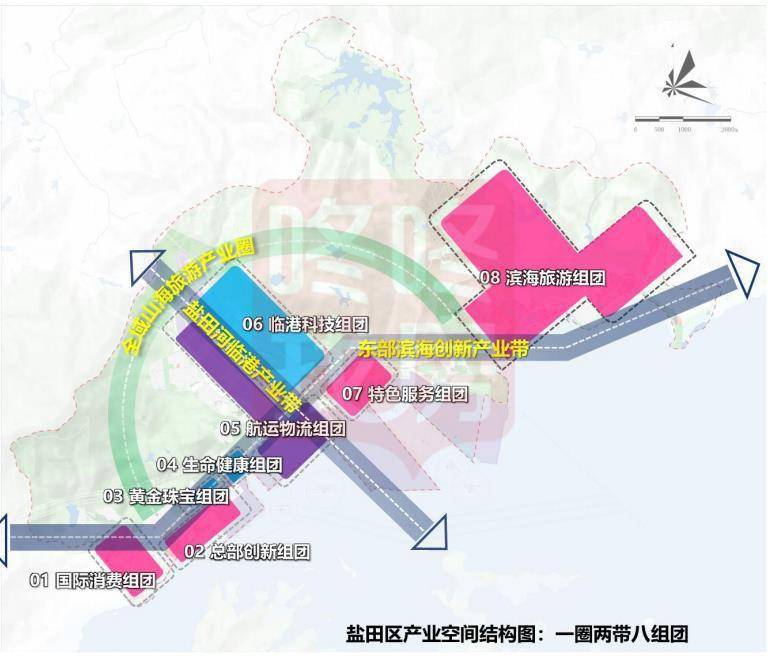 沙头角|盐田产业十四五:建沙头角免税中心、万象城+海港城2.0综合体