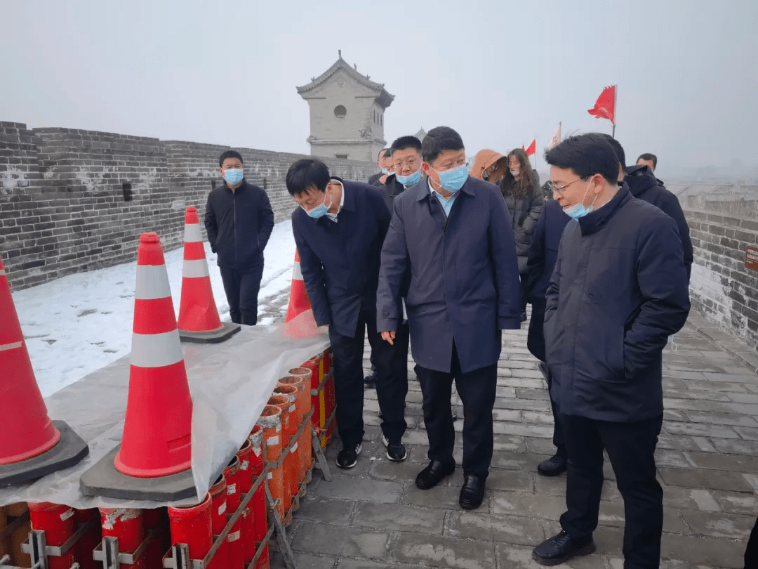 太原晋源区李永强督导检查春节期间安全生产疫情防控工作