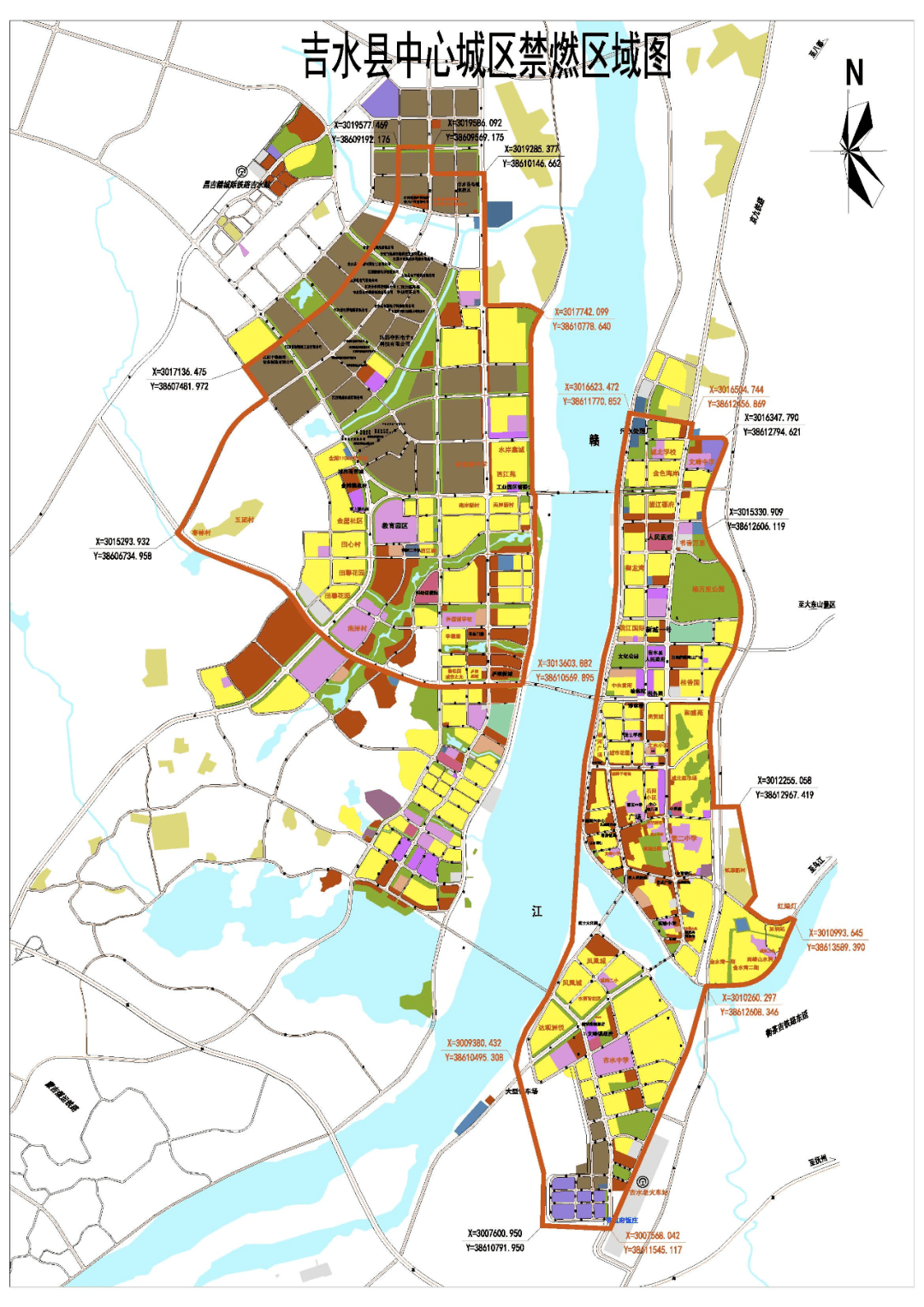 吉安市吉水县乡镇地图图片