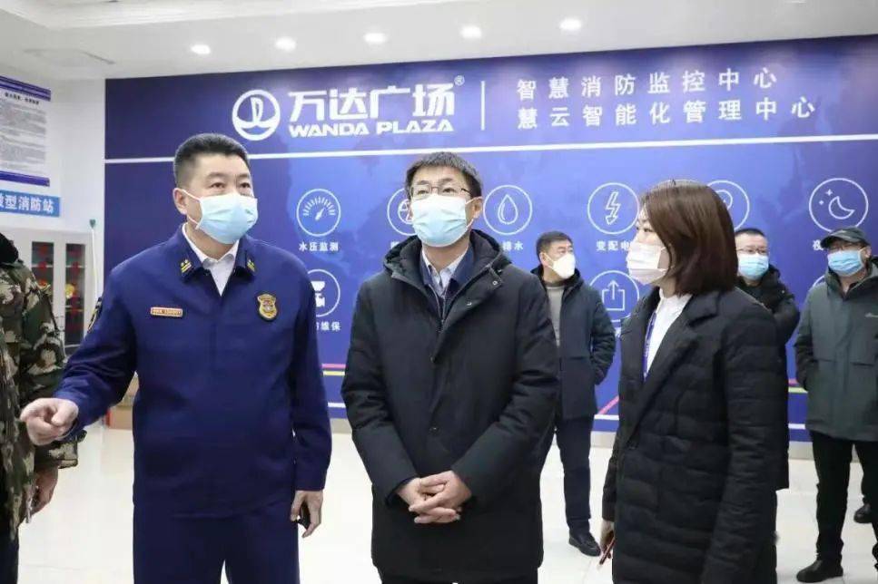 鸡西市委常委副市长张涛带队深入人员密集场所开展节前消防安全检查