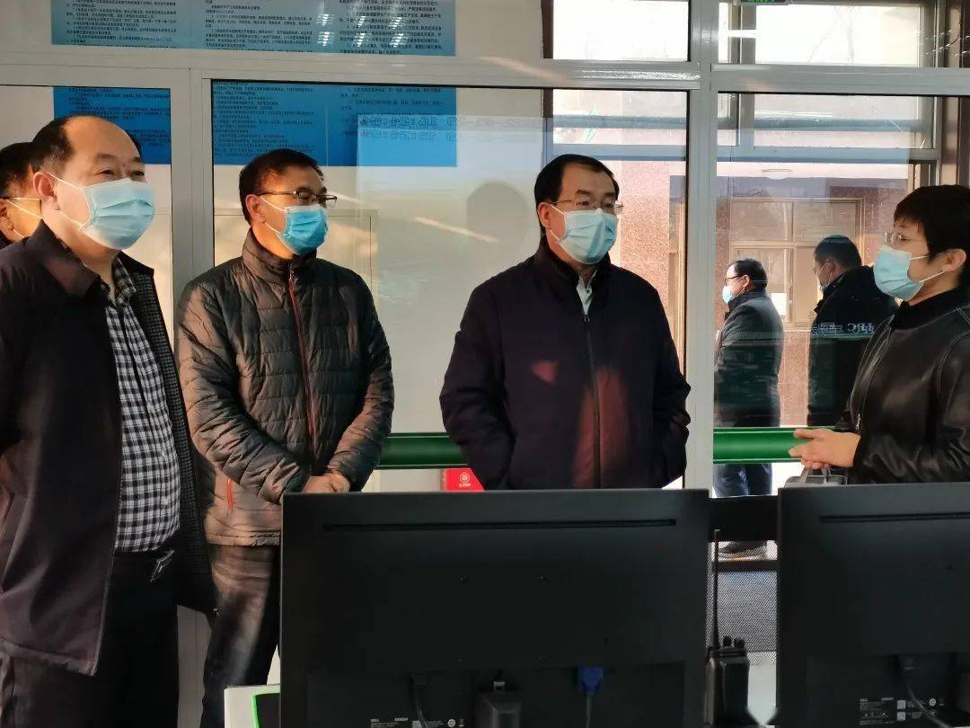 藁城区委书记王锦山区长蔡云龙督导春节期间安全生产工作
