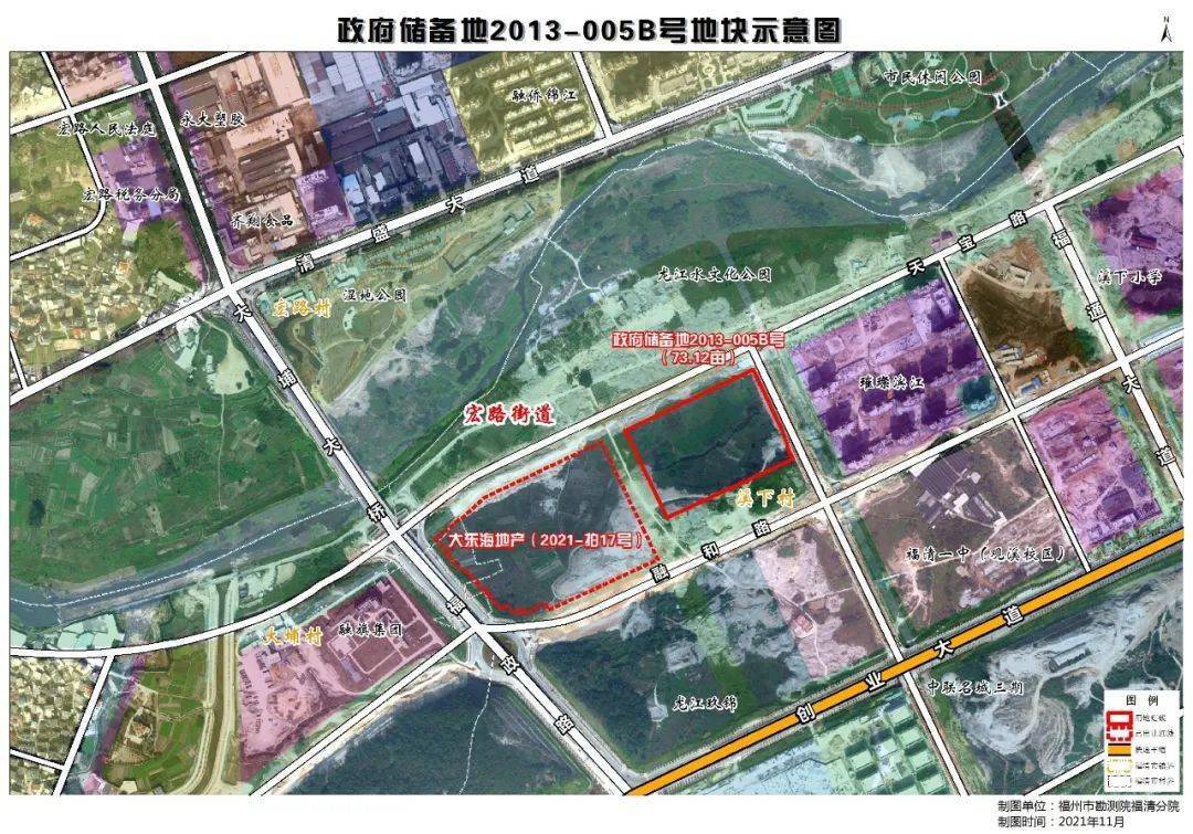 2022年福清土地首拍!观音埔这幅地再上架!_地块_拍卖_保利金