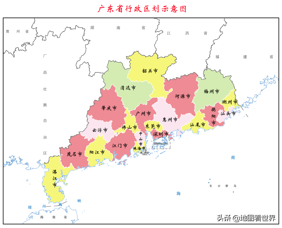 广东21市2021年gdp排名——东莞突破万亿,深圳经济密度高出天际