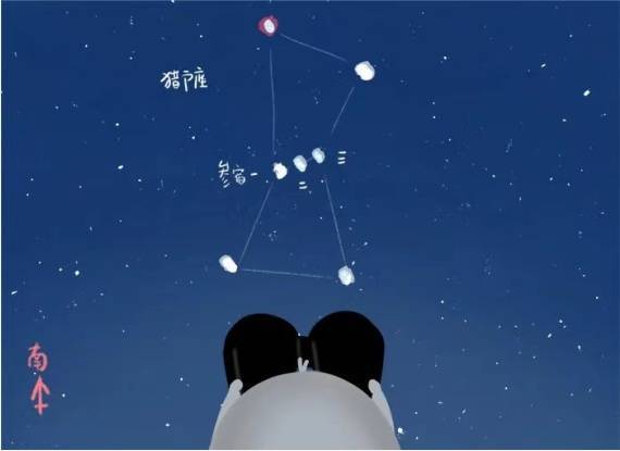 天文|星空有约|“三星高照，新年来到”，你知道是哪三颗星吗？