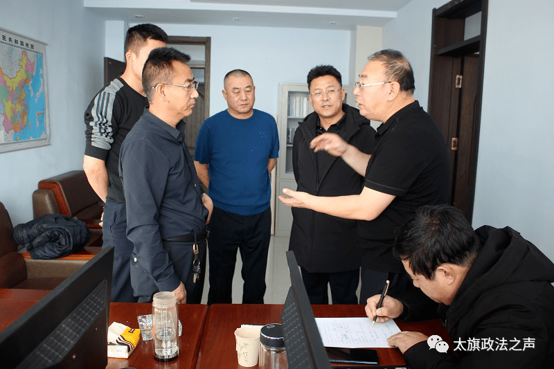 政法委书记杜伟亲临流调溯源工作现场指导工作