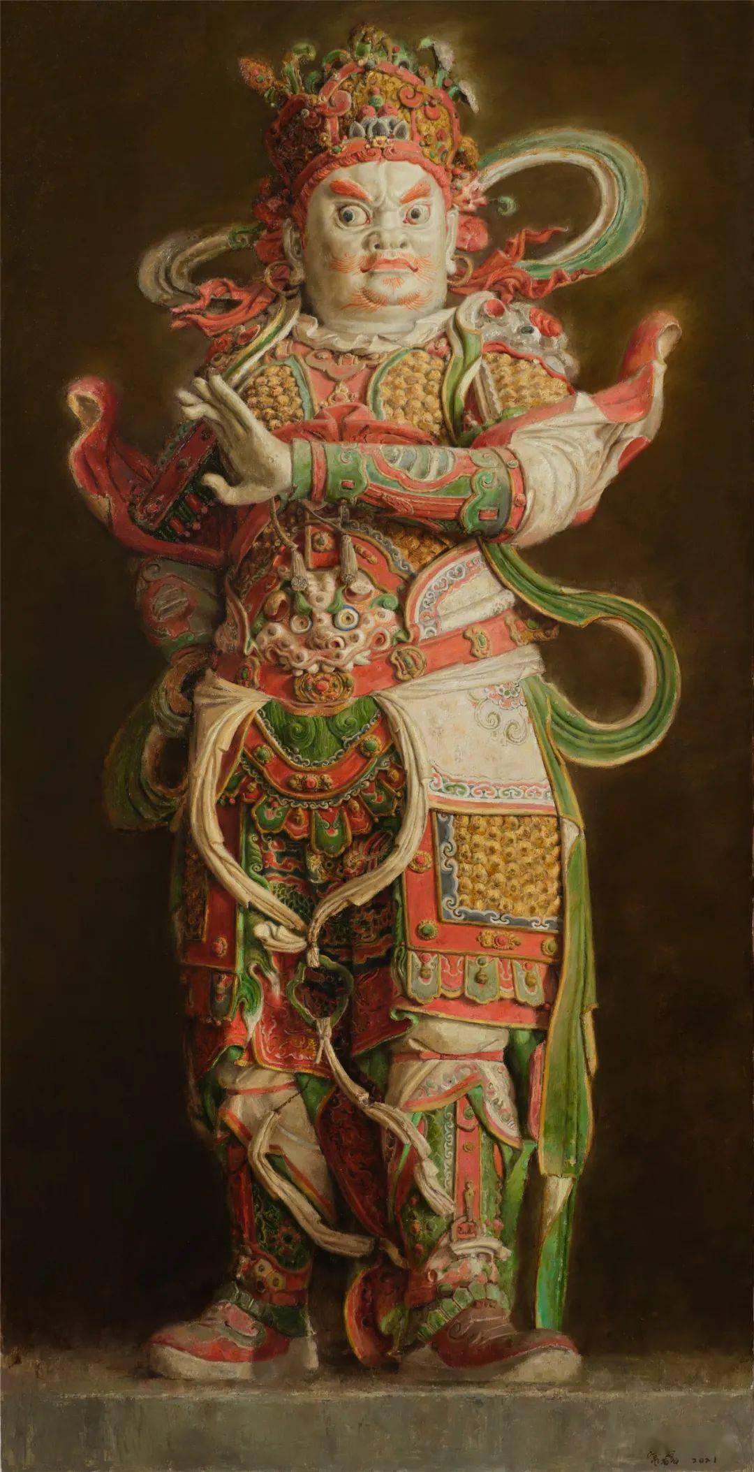 【写生啦】常磊的绘画世界_cm_布面_油画院