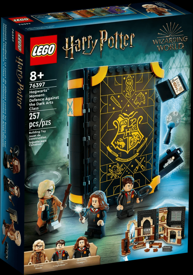 哈利波特|模玩资讯：LEGO《哈利波特》「Hogwarts Moment」 76396、76397