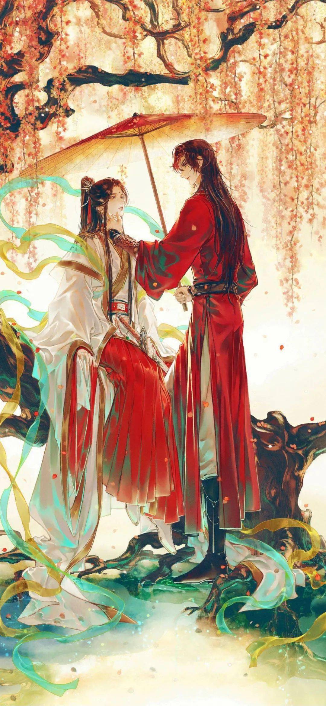 绝绝子耽美壁纸 | 简直是一大波少女的梦