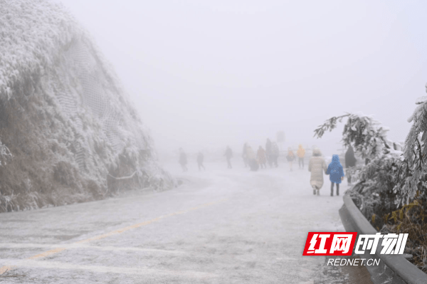 蓝山|湖南蓝山：冰雪世界欢乐多