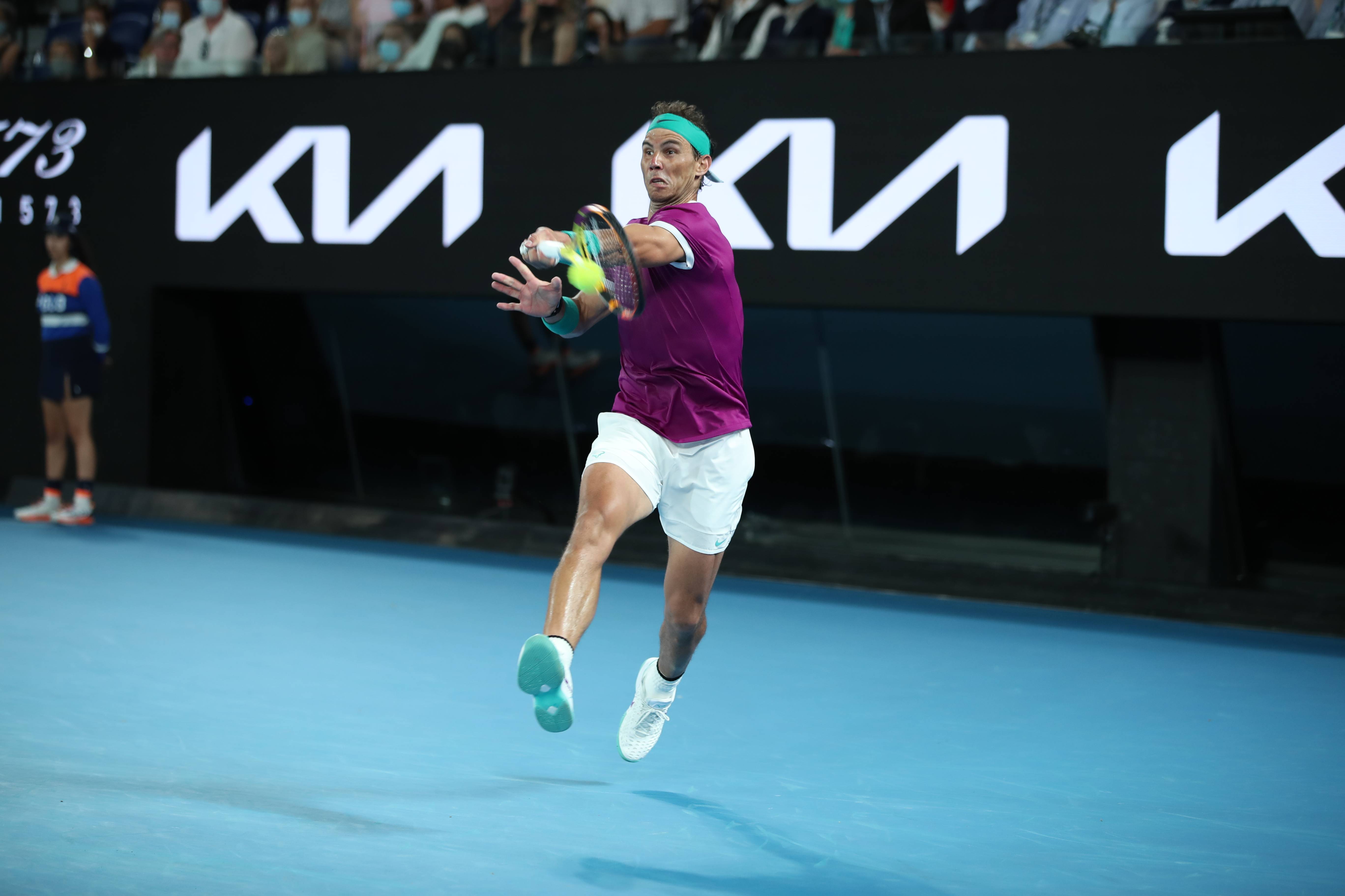 网球澳网纳达尔夺冠