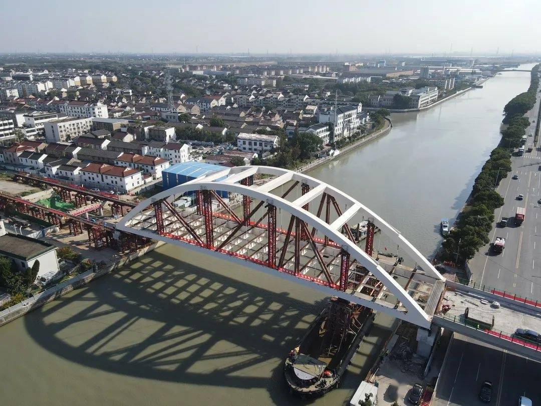 八坼大桥试通车,还有这些亮点_吴江段_改建工程_刘立平