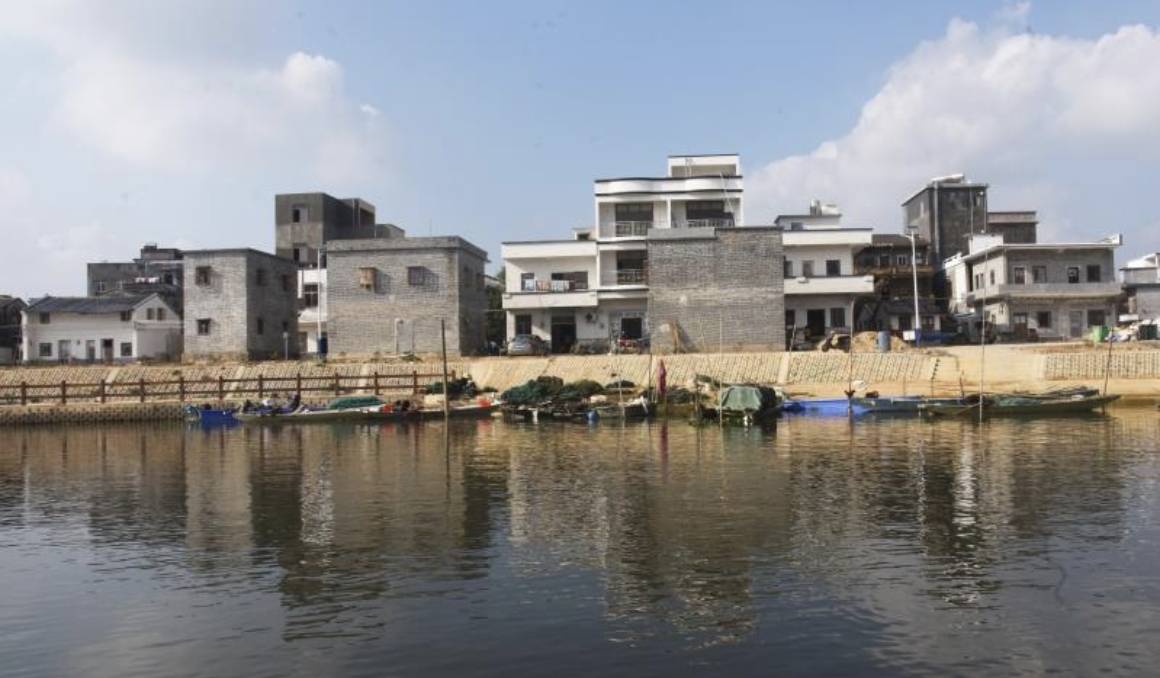 阳东这座岭南古圩美如画