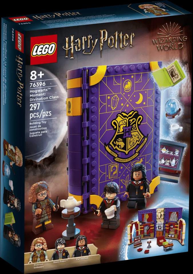 哈利波特|模玩资讯：LEGO《哈利波特》「Hogwarts Moment」 76396、76397