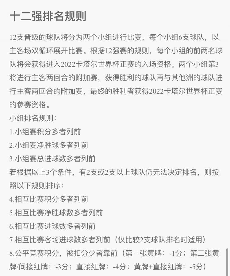 世界杯|国足小组形势：赢球还要看对手脸色，不胜将彻底宣告无缘世界杯