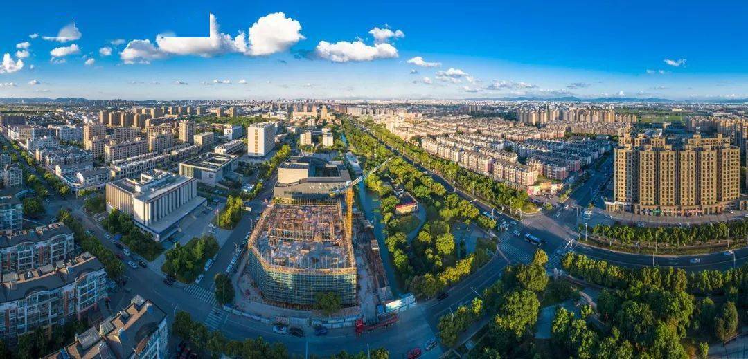 卓越集士港城西新客厅勾勒新未来