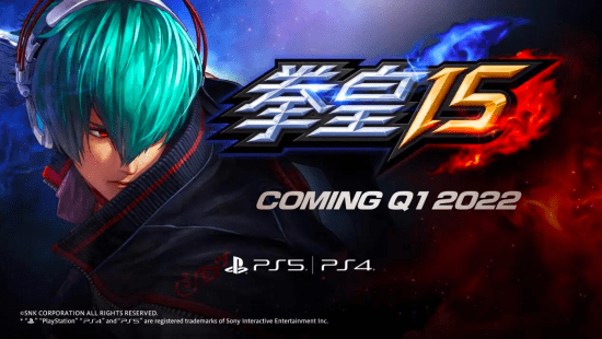 拳皇|曝PS5版《拳皇15》容量达68GB 2月15日开启预载