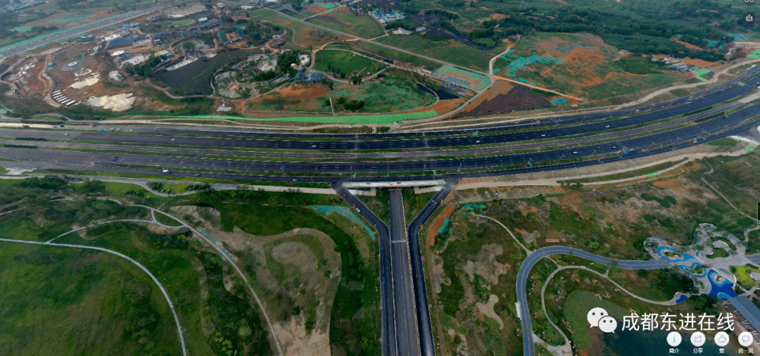 蜀都大道龙泉简州简阳段