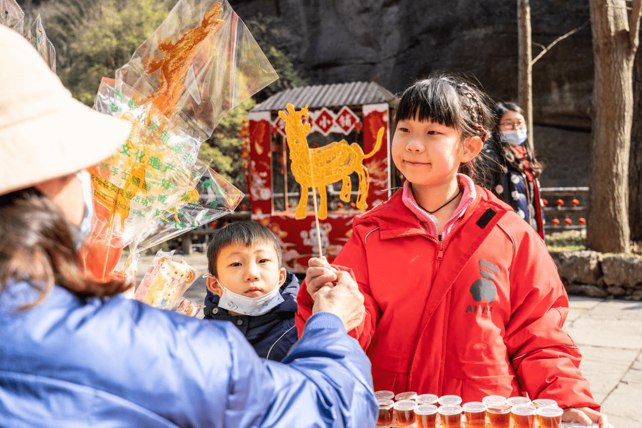 传统|千年蜀道拥抱传统年俗 剑门雄关洋溢浓浓年味儿