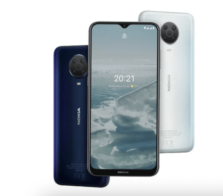 手机|诺基亚 G21 手机现身跑分平台：搭载展锐 T606 处理器