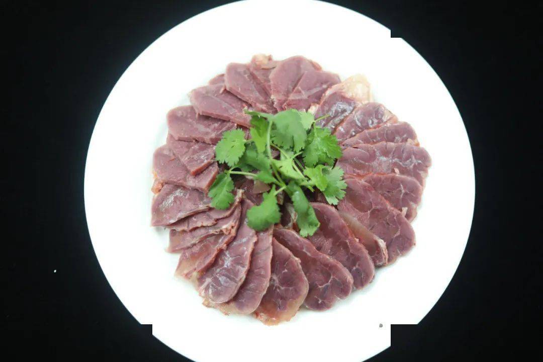 涡阳美食义门熏牛肉