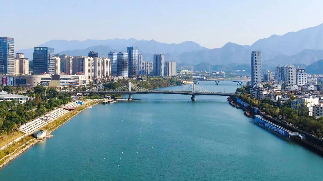 衢州11条省级美丽河湖等你来打卡~_常山县_河道_池淮