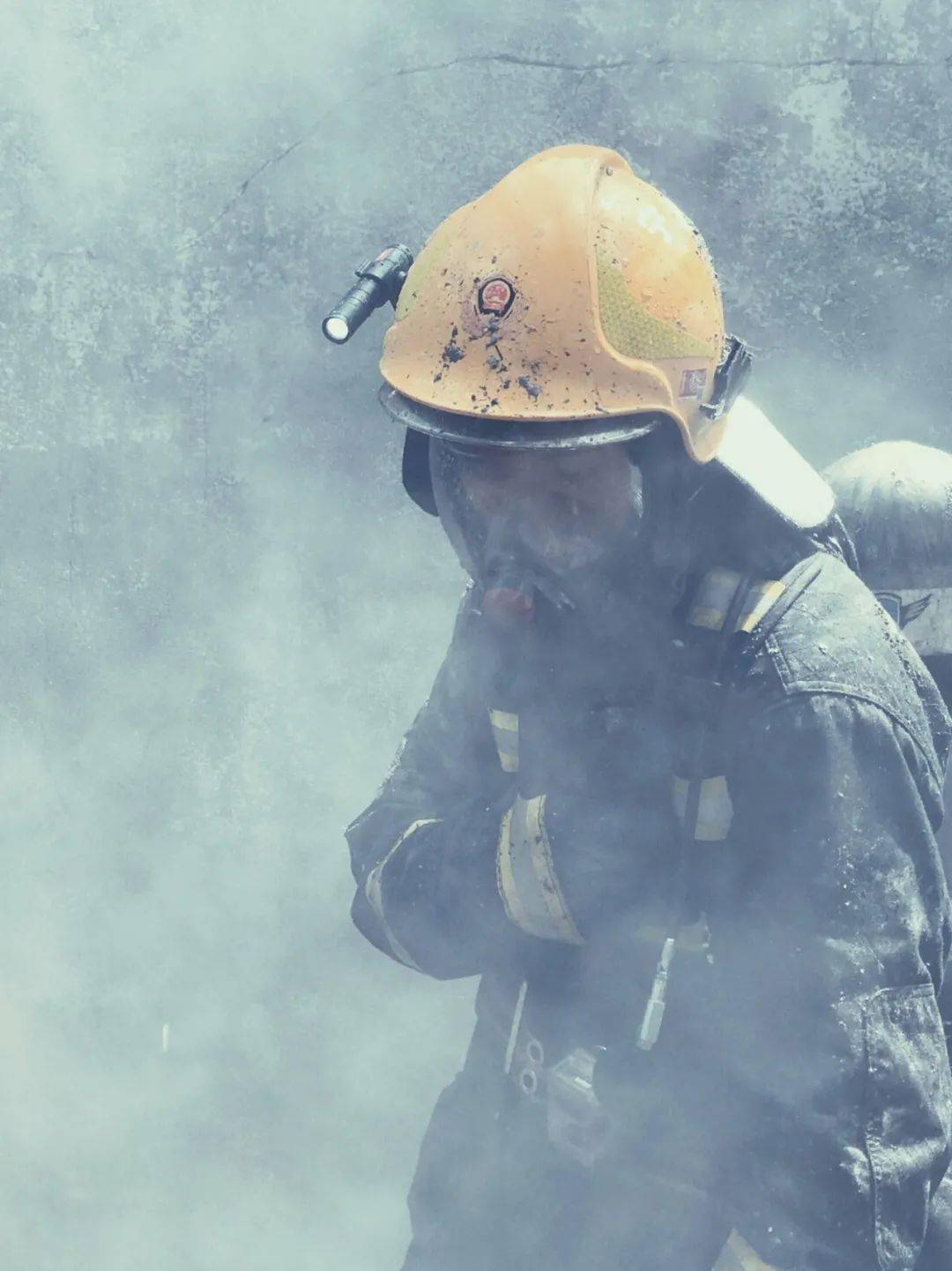 揭秘消防员的新春朋友圈