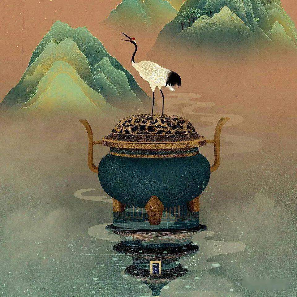 万物芸芸,各归其根。归根曰静,静曰复命_静态_生命_思想
