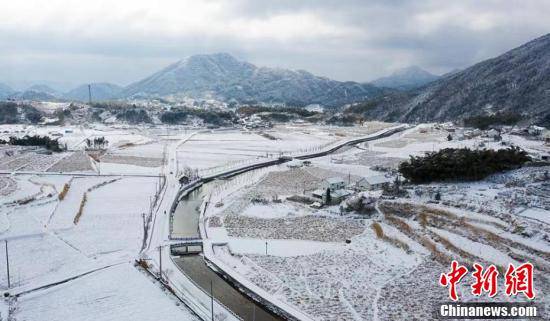 乡村|雪后初霁 安徽大别山区景美如画