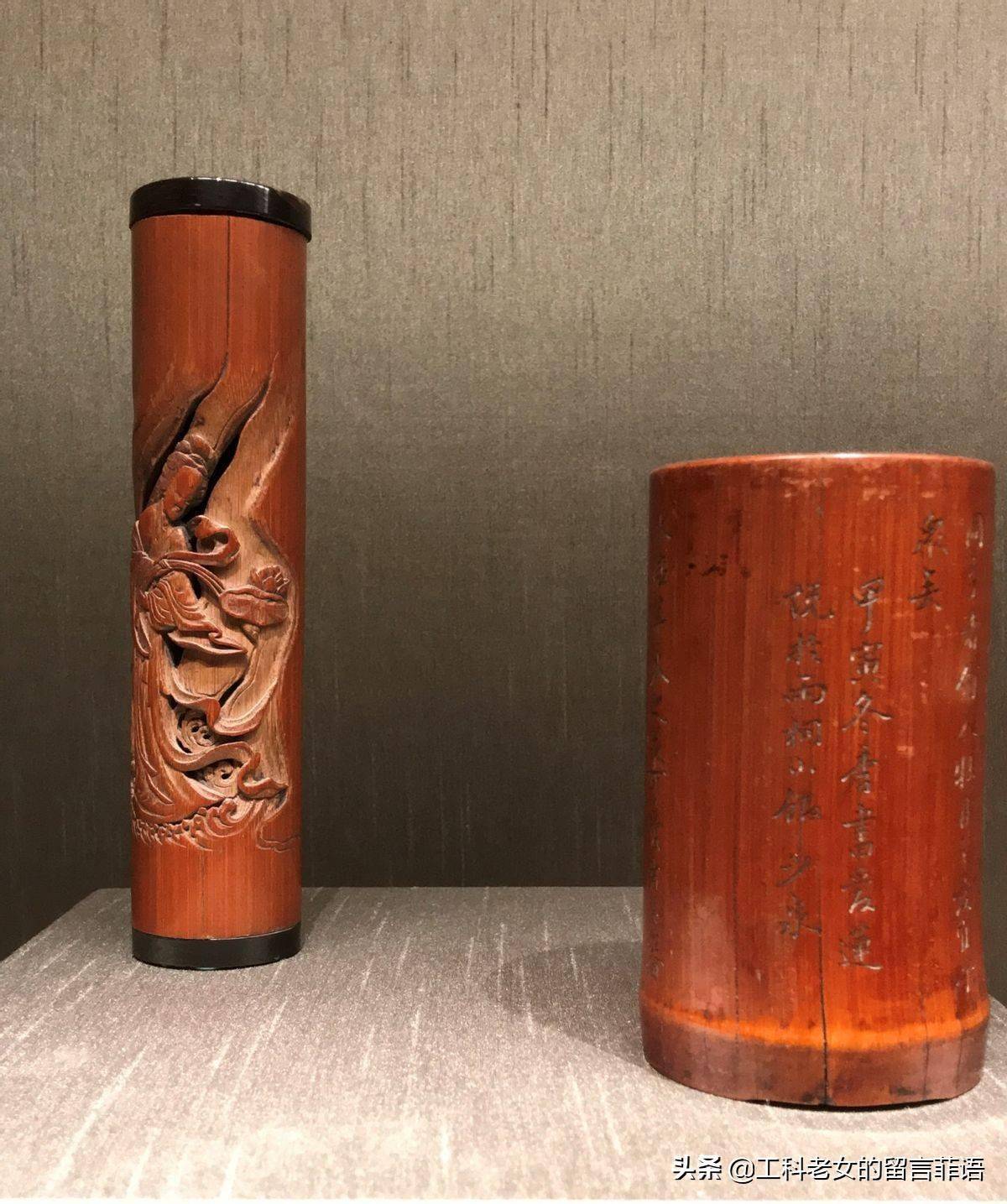 山水人物纹竹雕笔筒 8eac8300d0ff4dd4abf31703a7804091.jpeg