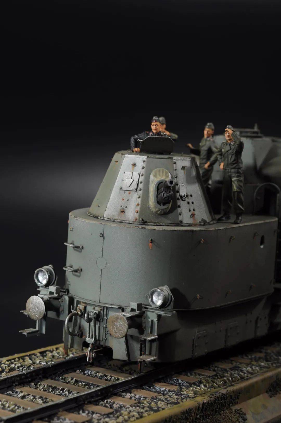 二战德国第16号重型装甲列车