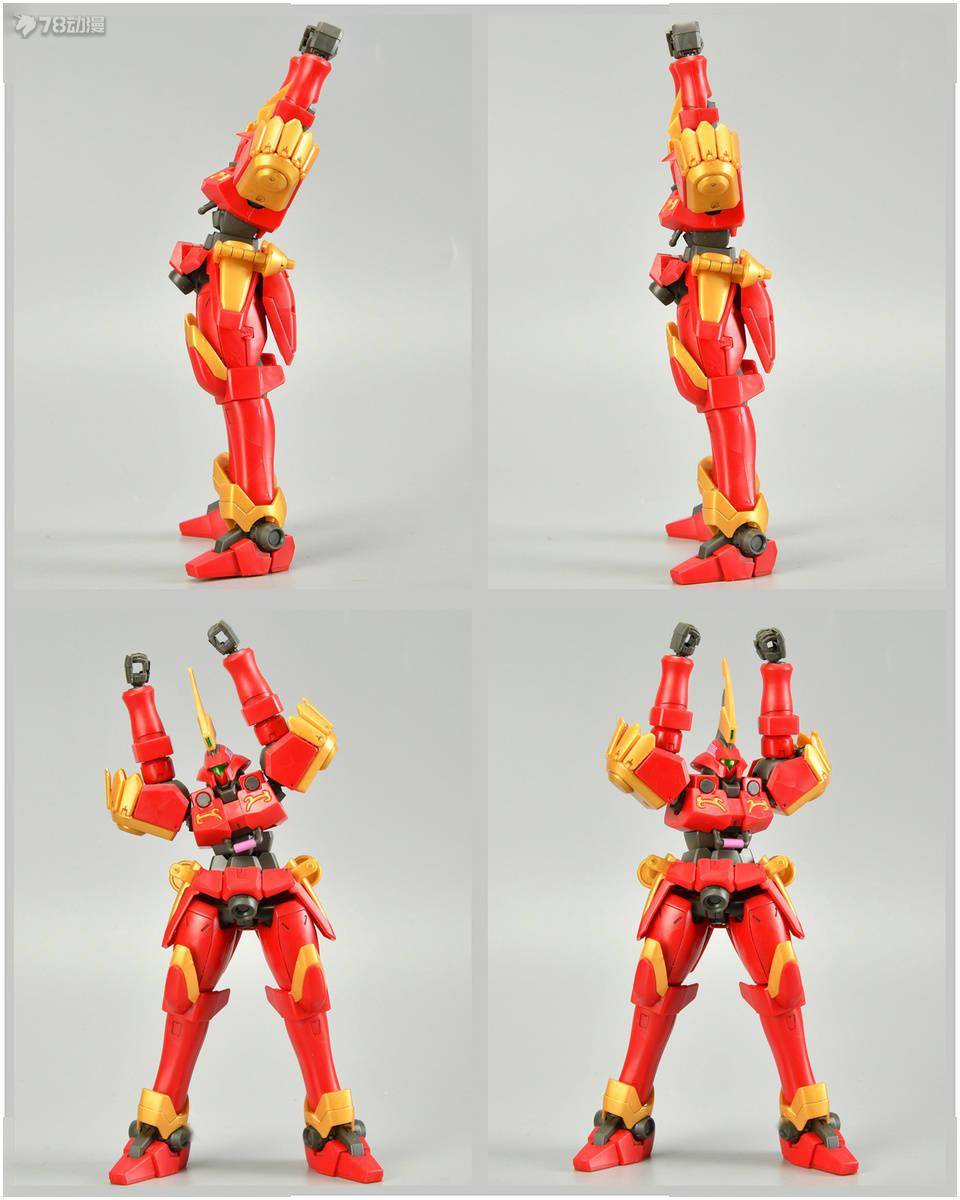 78官测：万代 网限 HGAC 里奥S